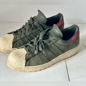 Adidas Superstar Originals used men size 10